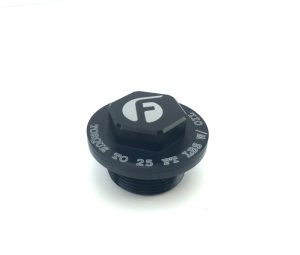 Chevrolet Silverado 2500HD Engine Coolant Thermostat Housing Plug - Fleece Performance - Duramax Turbo Thermostat Delete Plug - `01-`13